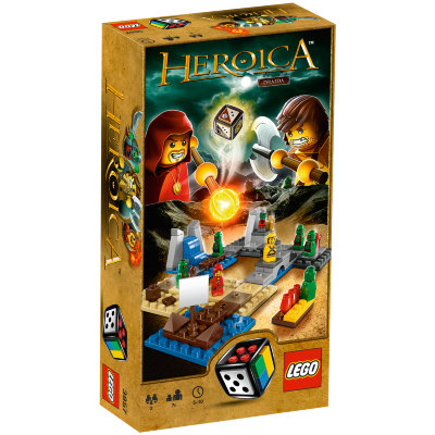* Настольная игра-конструктор 'Залив Драйда - Draida' из серии 'Героика' (Heroica), Lego Games [3857] Настольная игра-конструктор 'Залив Драйда - Draida' из серии 'Героика' (Heroica), Lego Games [3857]