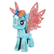 Конструктор пони - 'металлическая' Rainbow Dash с дополнительными крыльями, My Little Pony Pop [B3009]