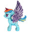 Конструктор пони - 'металлическая' Rainbow Dash с дополнительными крыльями, My Little Pony Pop [B3009] - Конструктор пони - 'металлическая' Rainbow Dash с дополнительными крыльями, My Little Pony Pop [B3009]