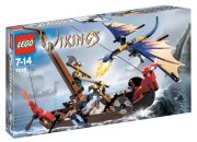 Конструктор "Ладья викингов против дракона Виверна", серия Lego Vikings [7016]