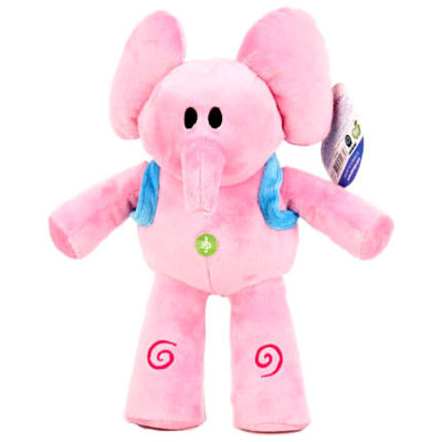 Мягкая игрушка 'Слон Элли', 25 см, со звуком, Pocoyo, Plush Apple [GT6446] Мягкая игрушка 'Слон Элли', 25 см, со звуком, Pocoyo, Plush Apple [GT6446]
