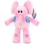 Мягкая игрушка 'Слон Элли', 25 см, со звуком, Pocoyo, Plush Apple [GT6446] - Мягкая игрушка 'Слон Элли', 25 см, со звуком, Pocoyo, Plush Apple [GT6446]
