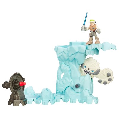 Игровой набор 'Echo Base Encounter', из серии 'Звездные войны' (Star Wars), Playskool Galaxy Heroes, Hasbro [B2031] Игровой набор 'Echo Base Encounter', из серии 'Звездные войны' (Star Wars), Playskool Galaxy Heroes, Hasbro [B2031]