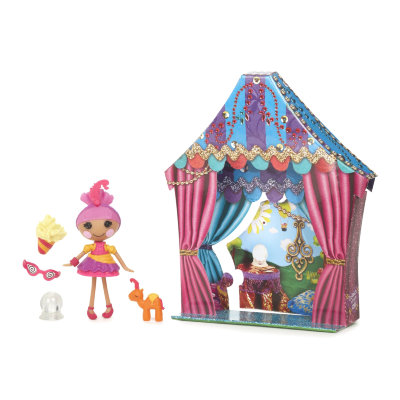 Мини-кукла &#039;Sahara Mirage&#039;, 7 см, из серии Silly Fun House, Lalaloopsy Mini [514213] Мини-кукла 'Sahara Mirage', 7 см, из серии Silly Fun House, Lalaloopsy Mini [514213]