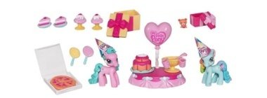 Мини-пони, тематический набор &#039;День Рождения&#039;, My Little Pony, Hasbro [62334] Мини-пони, тематический набор "День Рождения", My Little Pony, Hasbro [62327]