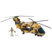 Модель вертолета Eaglehawk Helicopter и фигурка Lift-Ticket 10см, 'G.I.Joe: Бросок кобры 2', Hasbro [A2024]