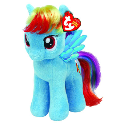 Мягкая игрушка &#039;Пони Rainbow Dash&#039;, 20 см, My Little Pony, TY [41005] Мягкая игрушка 'Пони Rainbow Dash', 20 см, My Little Pony, TY [41005]
