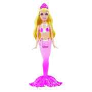 Мини-кукла русалочка Барби, 10 см, Barbie, Mattel [BDB60]