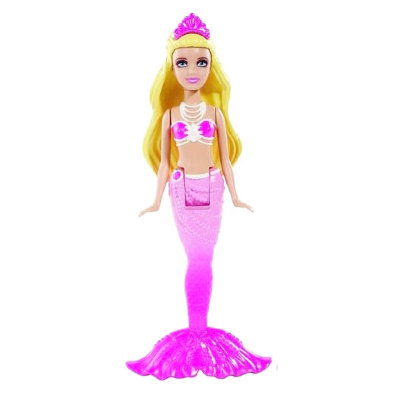 Мини-кукла русалочка Барби, 10 см, Barbie, Mattel [BDB60] Мини-кукла русалочка Барби, 10 см, Barbie, Mattel [BDB60]