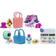 Игровой набор 'Сладкоежки на шоппинге' (Shooping' Sweeties), Sweetest Littlest Pet Shop [A1353]