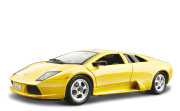 Сборная модель автомобиля Lamborghini Murciélago (2001) 1:24, BBurago [18-25018]