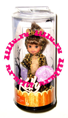 Кукла &#039;Кирсти - леопард&#039; из серии &#039;Друзья Келли - Хэллоуин&#039; (Kerstie as a leopard - Halloween Party Kelly), Mattel [H6739] Кукла 'Кирсти - леопард' из серии 'Друзья Келли - Хэллоуин' (Kerstie as a leopard - Halloween Party Kelly), Mattel [H6739]