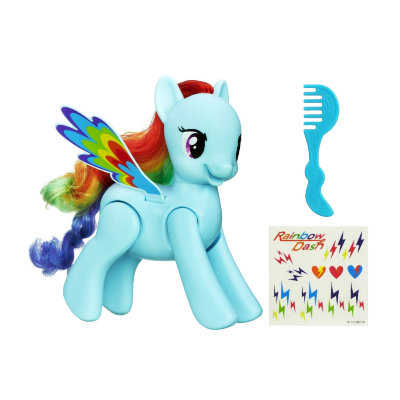 Игровой набор &#039;Проворная Rainbow Dash&#039;, из серии &#039;Сила Радуги&#039; (Rainbow Power), My Little Pony [A5905] Игровой набор 'Проворная Rainbow Dash', из серии 'Сила Радуги' (Rainbow Power), My Little Pony [A5905]