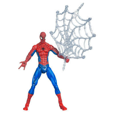 Фигурка Человека-Паука (Spider-Man: Super Poseable) 10см, Spider-Man, Hasbro [93991] Фигурка Человека-Паука (Spider-Man: Super Poseable) 10см, Spider-Man, Hasbro [93991]