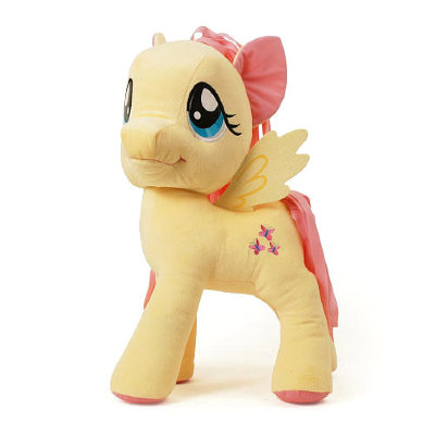 Мягкая игрушка &#039;Пони Fluttershy&#039;, 50 см, My Little Pony, Funrise [82515] Мягкая игрушка 'Пони Fluttershy', 50 см, My Little Pony, Funrise [82515]