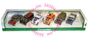 Набор из 6 автомобилей Land Rover Series III 109 1:72, Cararama [716XND-7]