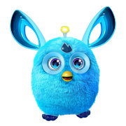 Игрушка интерактивная 'Ферби Коннект голубой', русская версия, Furby Connect, Hasbro [B6085]