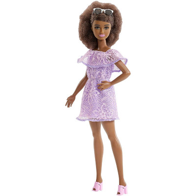 Кукла Барби, миниатюрная (Petite), из серии &#039;Мода&#039; (Fashionistas), Barbie, Mattel [FJF53] Кукла Барби, миниатюрная (Petite), из серии 'Мода' (Fashionistas), Barbie, Mattel [FJF53]