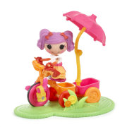 Игровой набор с мини-куклой Лалалупси 'Велосипед' (Peanut Big Top - Tricycle), 7 см, из серии 'Веселый спорт', Lalaloopsy Mini [529507-2]