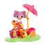 Игровой набор с мини-куклой Лалалупси 'Велосипед' (Peanut Big Top - Tricycle), 7 см, из серии 'Веселый спорт', Lalaloopsy Mini [529507-2] - 529507-2.jpg