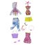 Одежда, обувь и аксессуары для Барби, из серии 'Мода', Barbie [W3175] - W3175.jpg