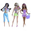 Одежда, обувь и аксессуары для Барби, из серии 'Мода', Barbie [W3175] - Одежда, обувь и аксессуары для Барби, из серии 'Мода', Barbie [W3175]