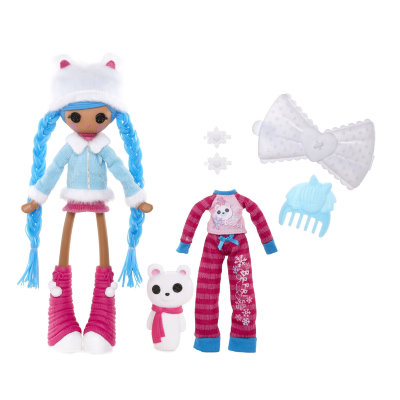 Кукла 'Снежинка' (Mittens Fluff 'n' Stuff), 25 см, с дополнительной одеждой, Lalaloopsy Girls [530619] Кукла 'Снежинка' (Mittens Fluff 'n' Stuff), 25 см, с дополнительной одеждой, Lalaloopsy Girls [530619]