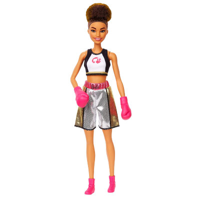 Кукла Барби &#039;Боксер&#039;, из серии &#039;Я могу стать&#039;, Barbie, Mattel [GJL64] Кукла Барби 'Боксер', из серии 'Я могу стать', Barbie, Mattel [GJL64]