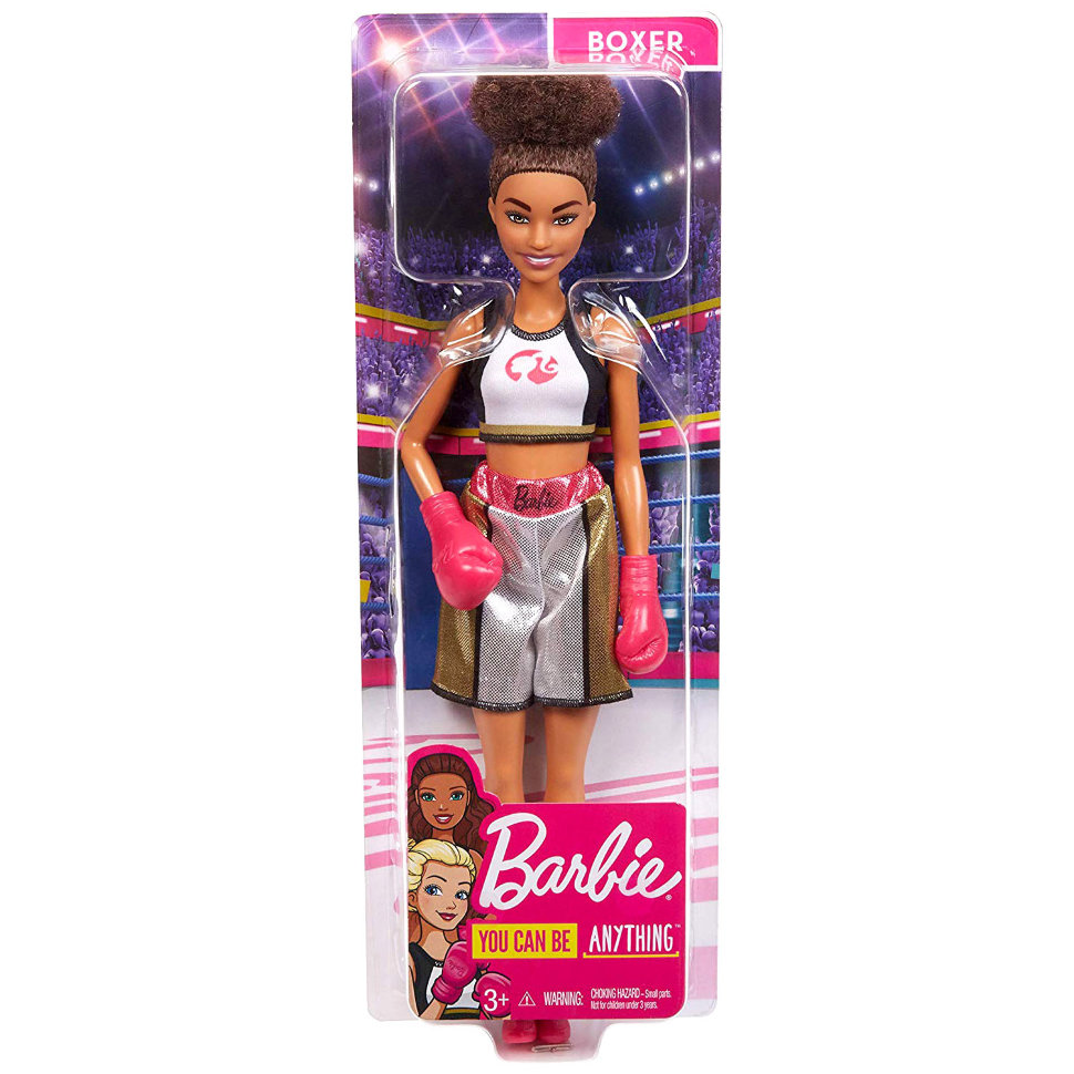 Кукла Барби 'Боксер', из серии 'Я могу стать', Barbie, ...