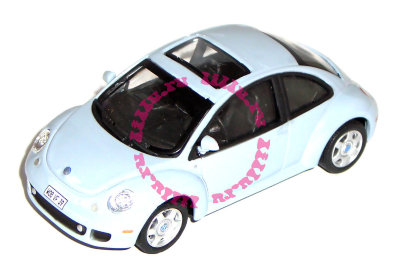 Модель автомобиля Volkswagen New Beetle, 1:43, Cararama [143BD-02gb] Модель автомобиля Volkswagen New Beetle, 1:43, Cararama [143BD-02gb]