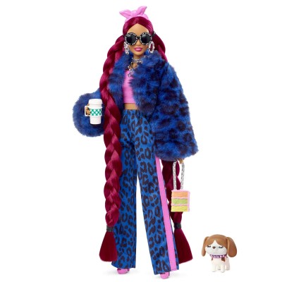 Шарнирная кукла Барби #17 из серии &#039;Extra&#039;, Barbie, Mattel [HHN09] Шарнирная кукла Барби #17 из серии 'Extra', Barbie, Mattel [HHN09]