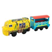 Паровозик 'Мтамбо с пассажирским вагоном', с мотором и звуками, Chuggington Motorised [LC58005]