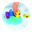 * Игрушка для ванны 'Остров Пингвинов-Прыгунов' (Poppin' Penguin Island), из серии AquaFun, Tomy [72215] - E72215-2.jpg