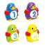 * Игрушка для ванны 'Остров Пингвинов-Прыгунов' (Poppin' Penguin Island), из серии AquaFun, Tomy [72215] - E72215-3.jpg