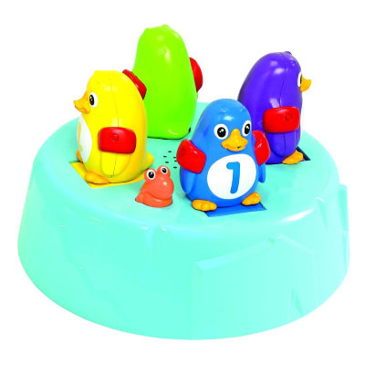 * Игрушка для ванны 'Остров Пингвинов-Прыгунов' (Poppin' Penguin Island), из серии AquaFun, Tomy [72215] Игрушка для ванны 'Остров Пингвинов-Прыгунов' (Poppin' Penguin Island), из серии AquaFun, Tomy [72215]