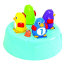 * Игрушка для ванны 'Остров Пингвинов-Прыгунов' (Poppin' Penguin Island), из серии AquaFun, Tomy [72215] - E72215.jpg