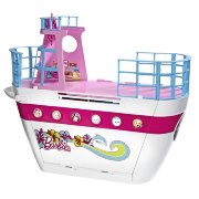 Игровой набор 'Круизный лайнер сестер Барби' из серии 'Семья Барби', Barbie, Mattel [X3209]