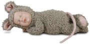 Кукла 'Спящий младенец-мышка', 23 см, Anne Geddes [579123]