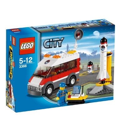 * Конструктор &#039;Площадка запуска спутников&#039;, из серии &#039;Космос&#039;, Lego City [3366] Конструктор 'Площадка запуска спутников', из серии 'Космос', Lego City [3366]
