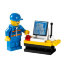 * Конструктор 'Площадка запуска спутников', из серии 'Космос', Lego City [3366] - 3366_4.jpg