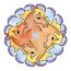 Набор для детского творчества 'Мини мандала 'Лошади', Mandala-Designer, Ravensburger [29751] - 29751-2.jpg