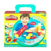 Набор для детского творчества с пластилином 'Создай завтрак', Play-Doh/Hasbro [24395]