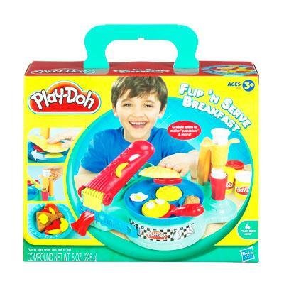 Набор для детского творчества с пластилином 'Создай завтрак', Play-Doh/Hasbro [24395] Набор для детского творчества с пластилином 'Создай завтрак', Play-Doh/Hasbro [24395]