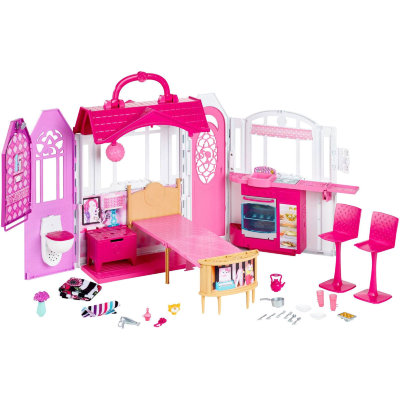 * Игровой набор &#039;Дом с огоньками и звуками&#039;, Barbie, Mattel [CLD97] Игровой набор 'Дом с огоньками и звуками', Barbie, Mattel [CLD97]