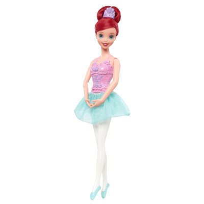 Кукла &#039;Принцесса-балерина Ариэль&#039; (Ballerina Princess - Ariel), из серии &#039;Принцессы Диснея&#039;, Mattel [X9344] Кукла 'Принцесса-балерина Ариэль' (Ballerina Princess - Ariel), из серии 'Принцессы Диснея', Mattel [X9344]
