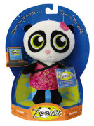 Мягкая игрушка 'Панда', из серии 'Zoomies' (Зумис), 20 см, Jemini [040560P]