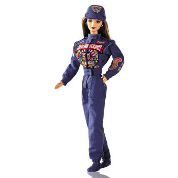 Кукла Барби &#039;50-я годовщина NASCAR&#039; (50th Anniversary NASCAR Barbie), коллекционная, Mattel [20442] Кукла Барби '50-я годовщина NASCAR' (50th Anniversary NASCAR Barbie), коллекционная, Mattel [20442]