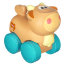 * Игрушка на колесиках 'Корова', огромная, музыкальная, из серии Wheel Pals Animal Tracks, Playskool-Hasbro [39384] - 39384.jpg