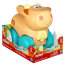 * Игрушка на колесиках 'Корова', огромная, музыкальная, из серии Wheel Pals Animal Tracks, Playskool-Hasbro [39384] - 39384-1.jpg