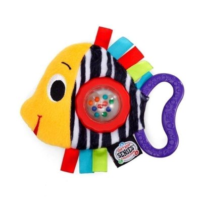 * Игрушка-погремушка мягкая 'Рыбка' (Shake, Rattle &amp; Swim), Bright Starts [9066] Игрушка-погремушка мягкая 'Рыбка' (Shake, Rattle & Swim), Bright Starts [9066]